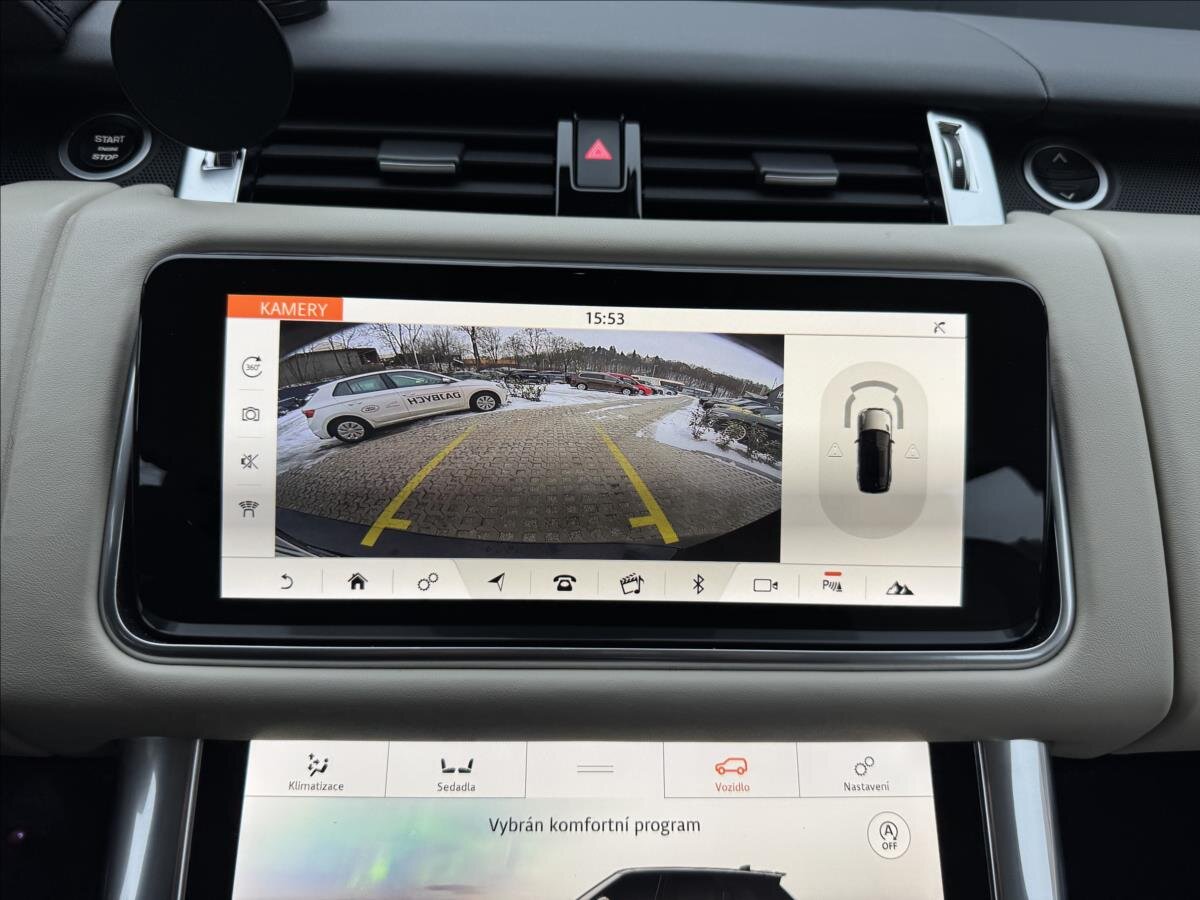 Land Rover Range Rover Sport SUV / Terénní 5,0 l 386 kw