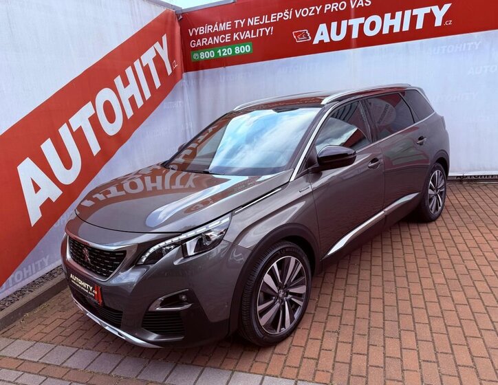 Peugeot 5008 SUV / Terénní 1,6 l 133 kw