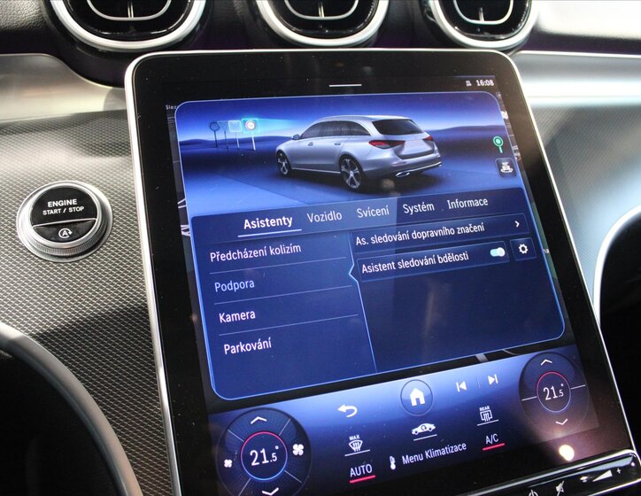 Mercedes-Benz Třídy C Kombi 2,0 l 147 kw