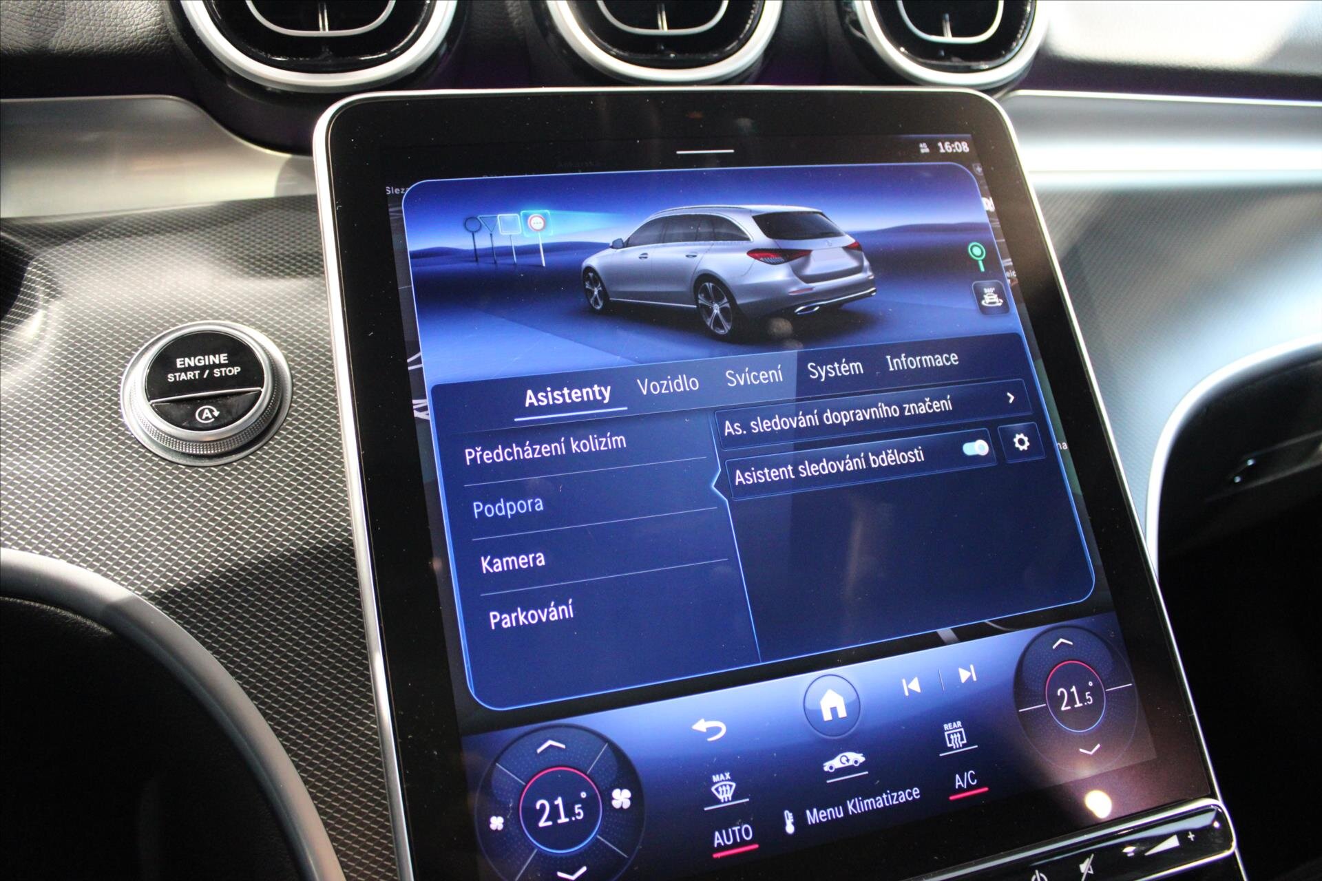 Mercedes-Benz Třídy C Kombi 2,0 l 147 kw