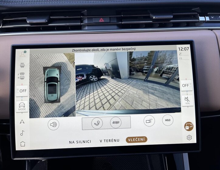 Land Rover Range Rover Sport SUV / Terénní 3,0 l 338 kw