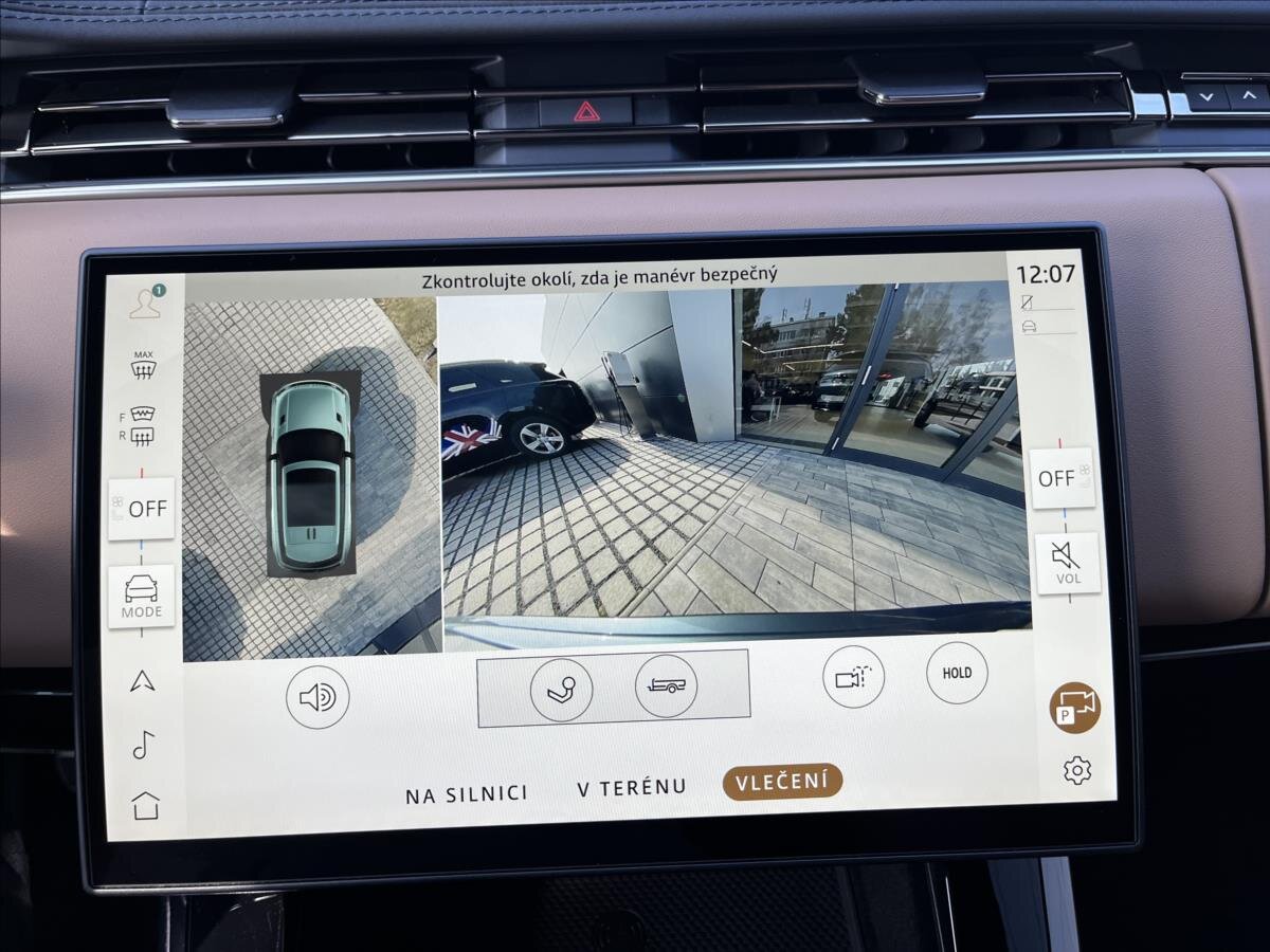 Land Rover Range Rover Sport SUV / Terénní 3,0 l 338 kw