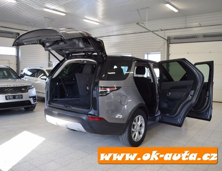 Land Rover Discovery SUV 2,0 l 177 kw