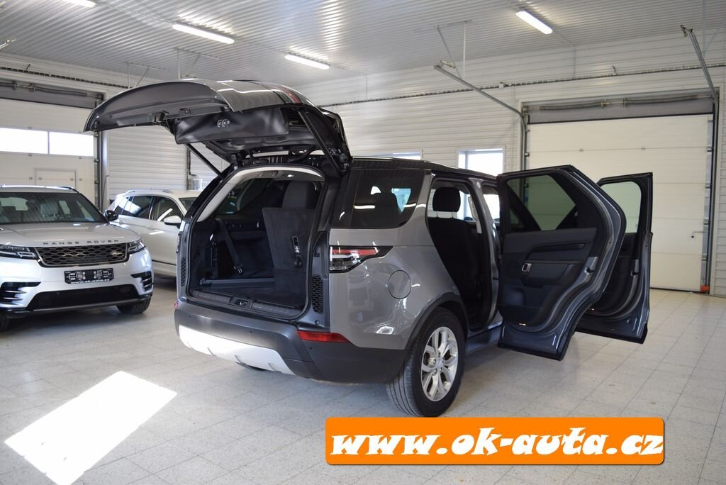 Land Rover Discovery SUV 2,0 l 177 kw