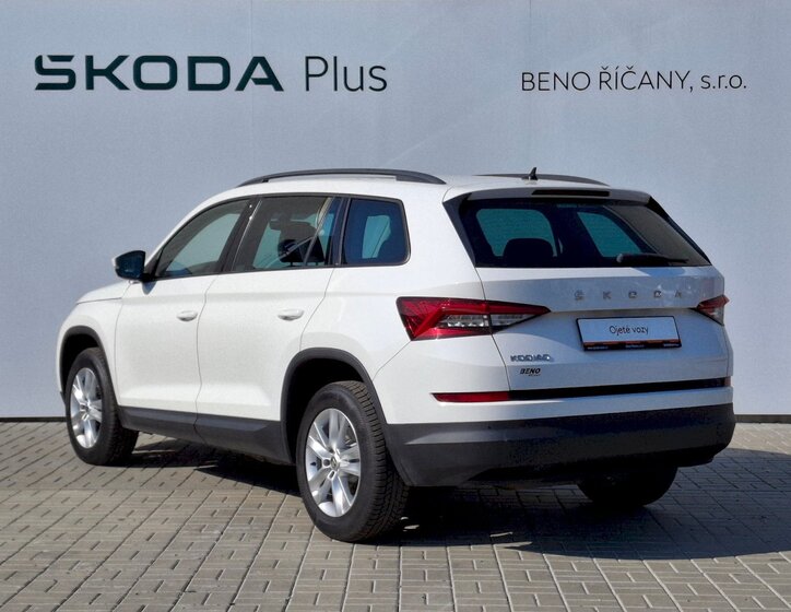 Škoda Kodiaq SUV / Terénní 2,0 l 110 kw