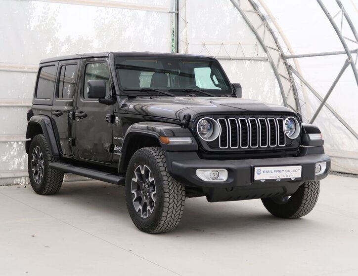 Jeep Wrangler SUV / Terénní 2,0 l 200 kw
