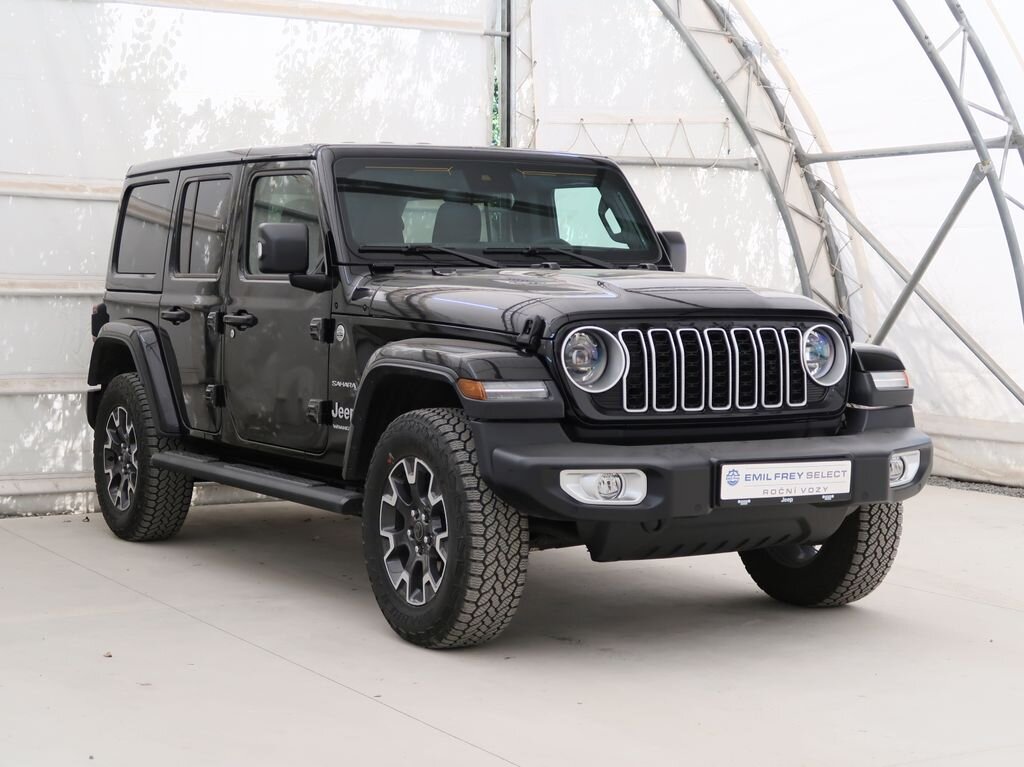 Jeep Wrangler SUV / Terénní 2,0 l 200 kw