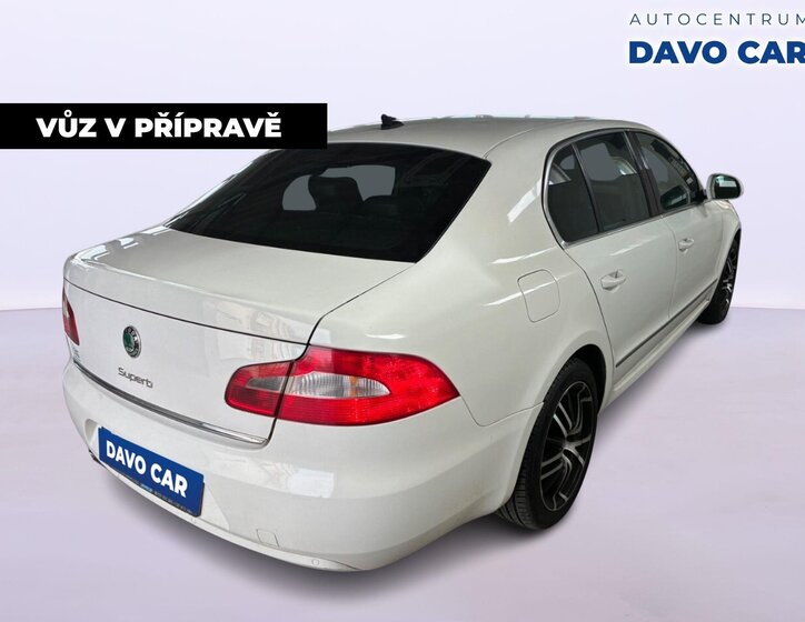 Škoda Superb Liftback 2,0 l 125 kw