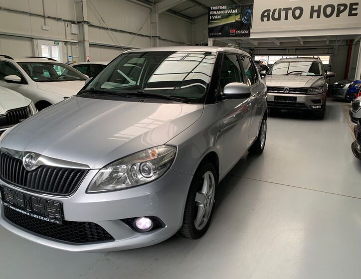 Škoda Fabia 3