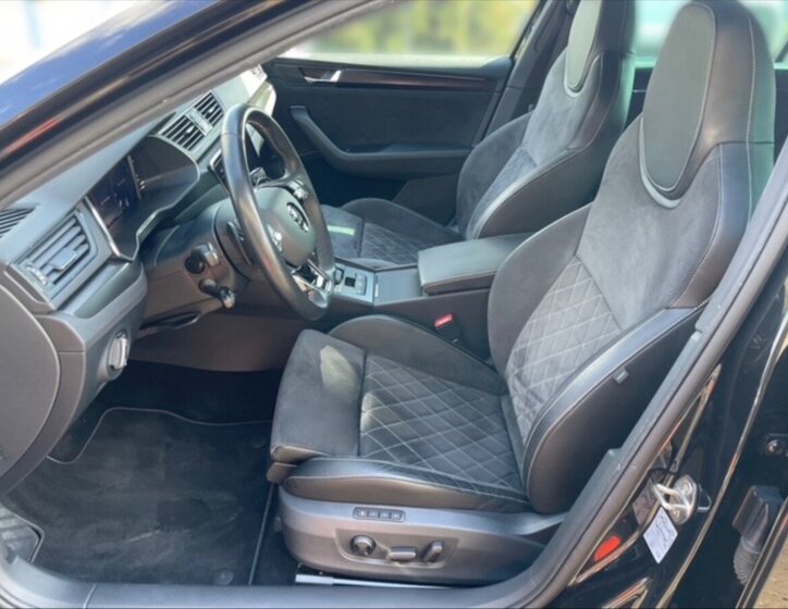 Škoda Superb Kombi 2,0 l 147 kw