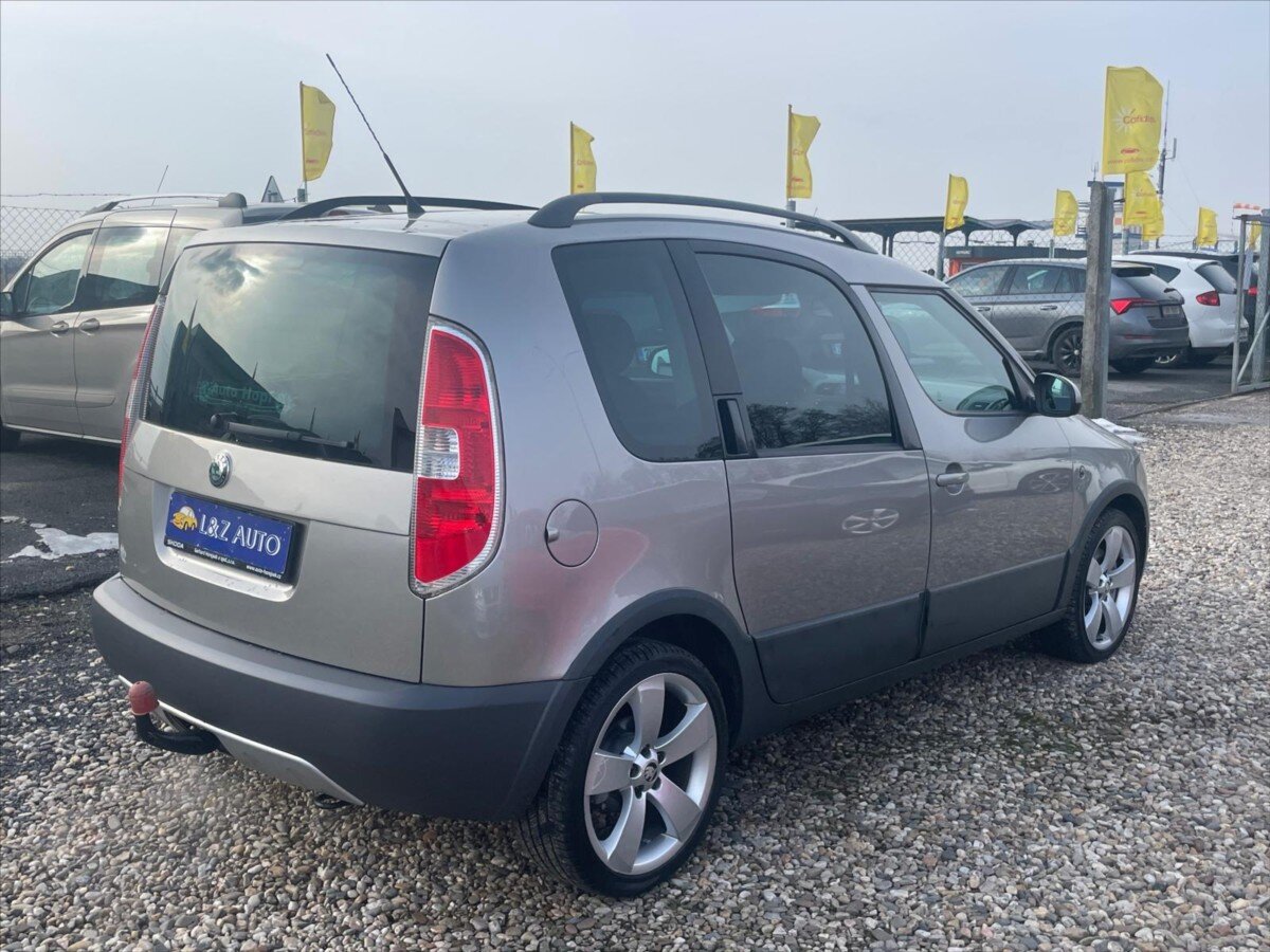 Škoda Roomster MPV 1,6 l 77 kw