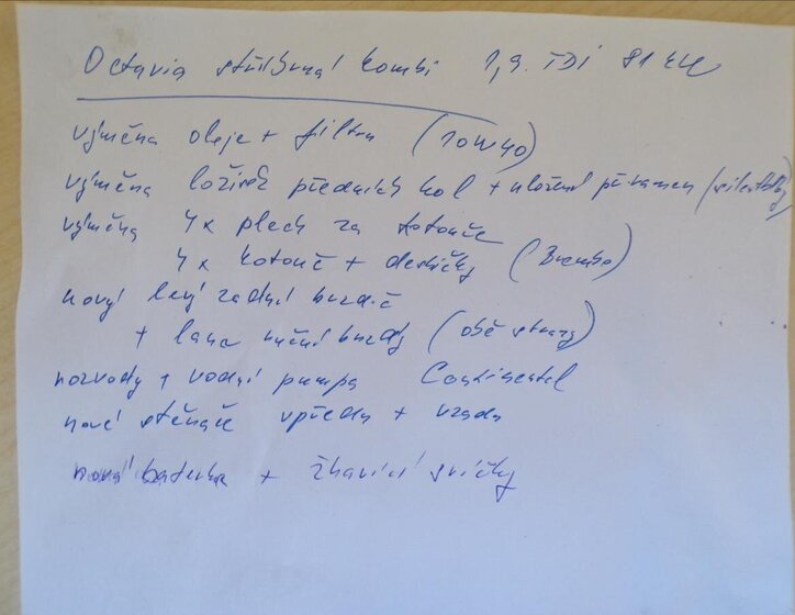 Škoda Octavia Kombi 1,9 l 81 kw