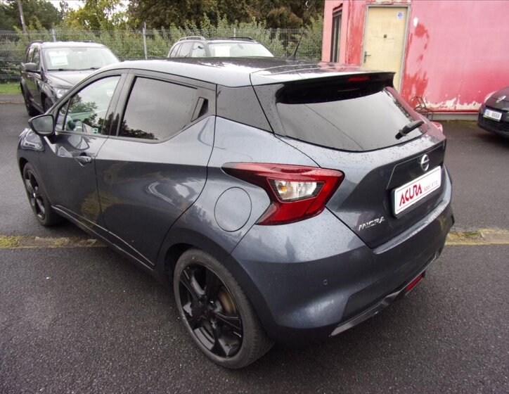 Nissan Micra 5
