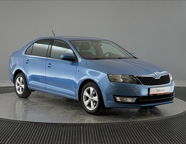 Škoda Rapid Liftback 1,2 l 63 kw