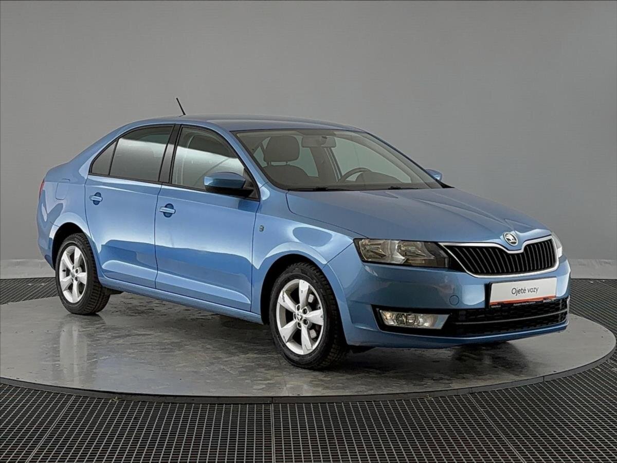 Škoda Rapid Liftback 1,2 l 63 kw