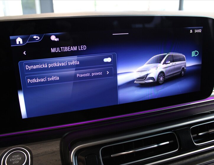 Mercedes-Benz Třídy V MPV 2,0 l 140 kw