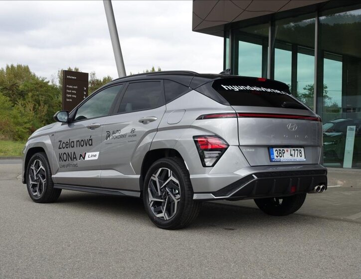 Hyundai Kona SUV 1,6 l 102 kw