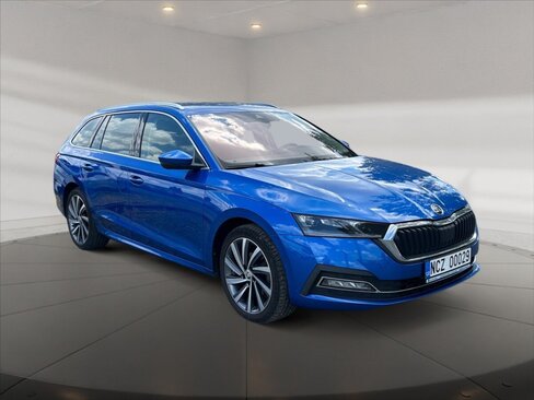 Škoda Octavia Kombi 2,0 l 110 kw