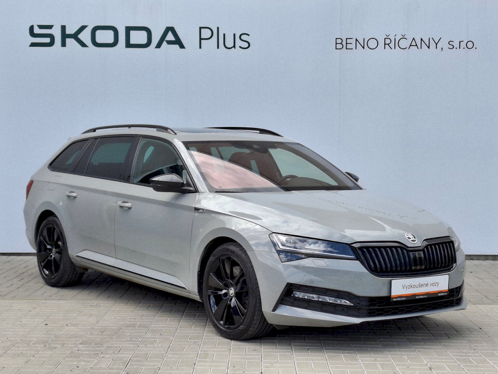 Škoda Superb