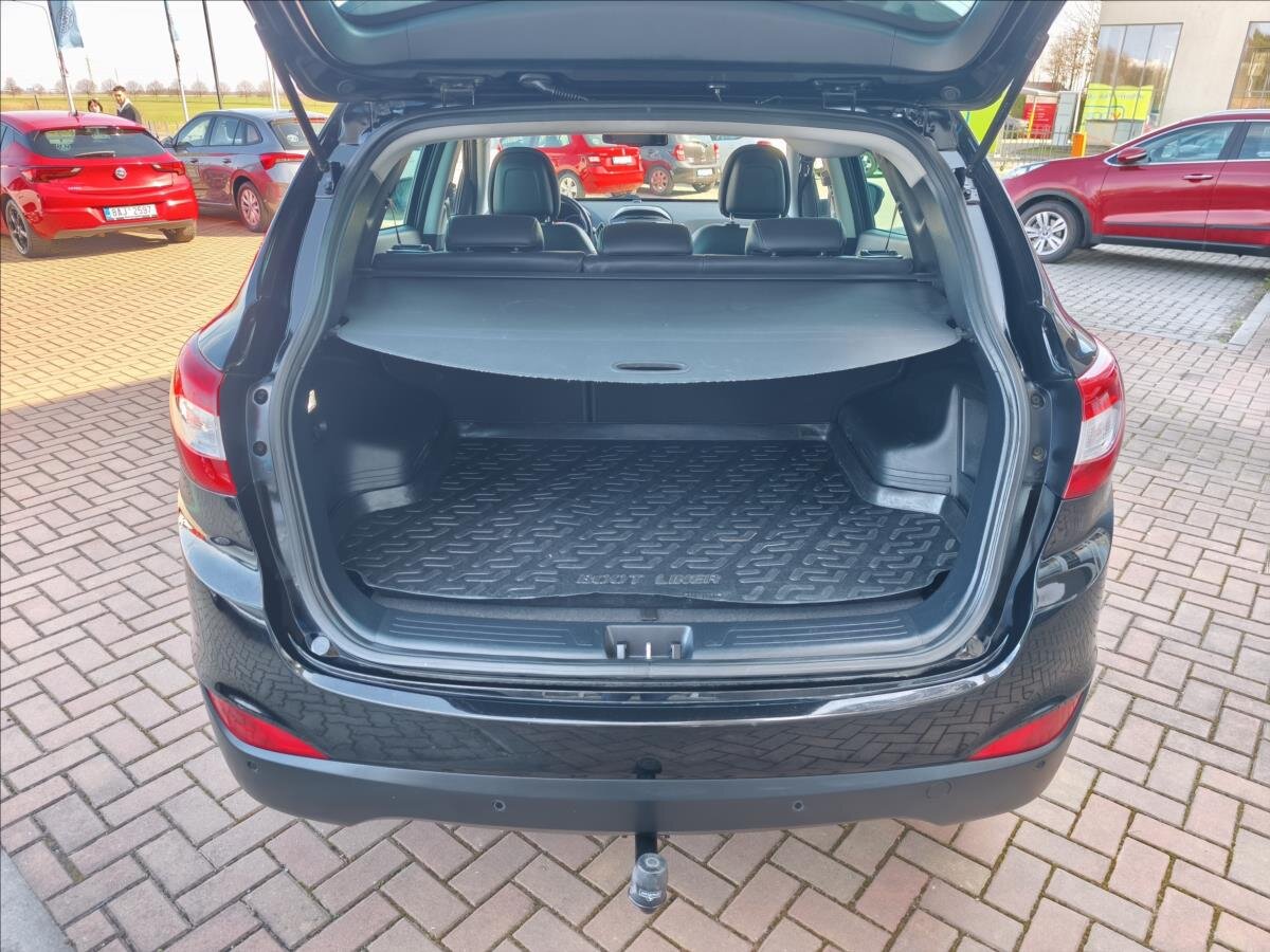 Hyundai ix35 SUV / Terénní 2,0 l 100 kw