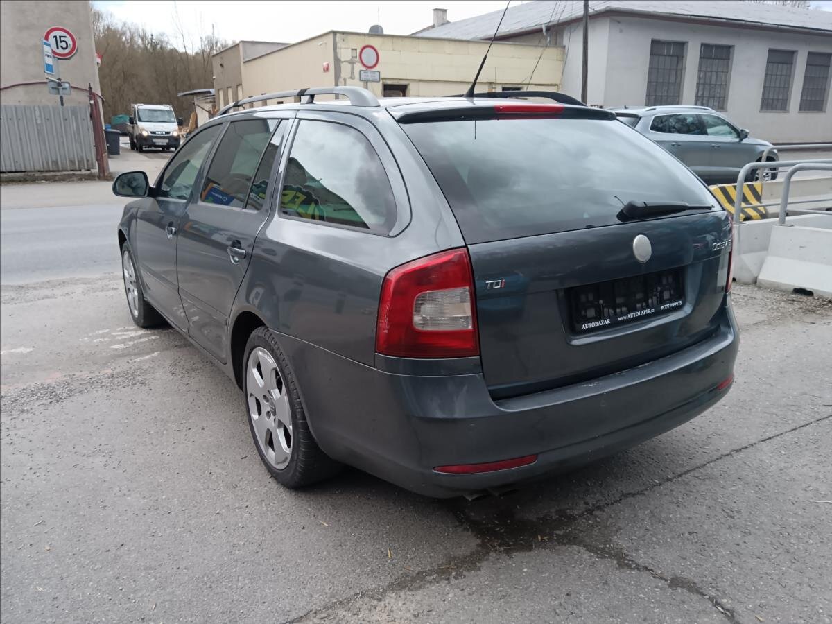 Škoda Octavia Kombi 2,0 l 103 kw