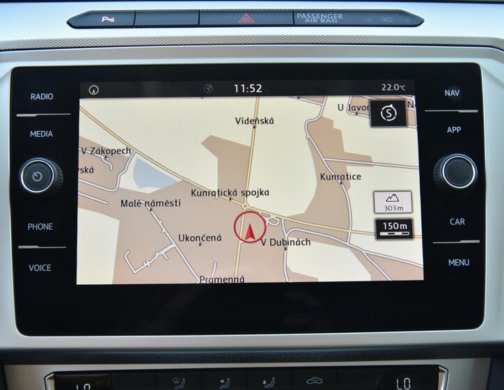 Volkswagen Passat Kombi 1,6 l 88 kw