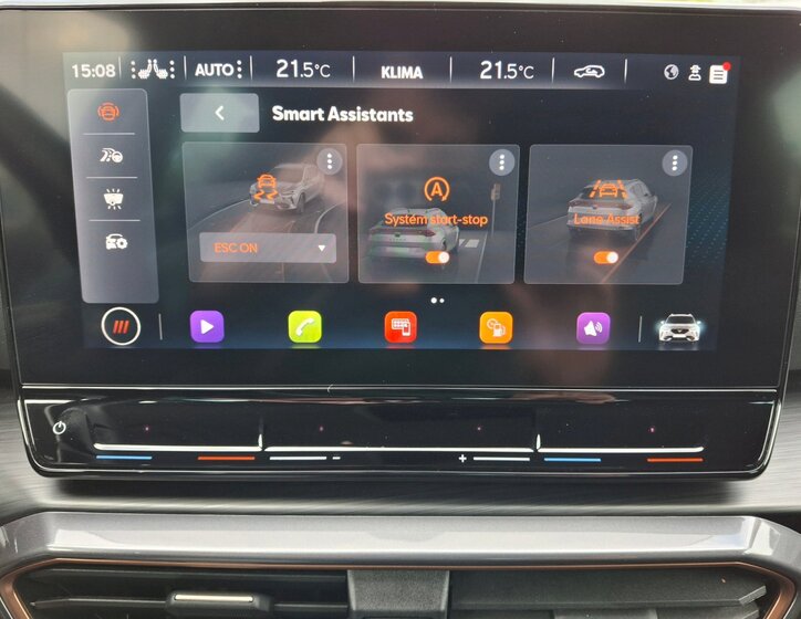 Cupra Formentor SUV / Terénní 1,5 l 110 kw