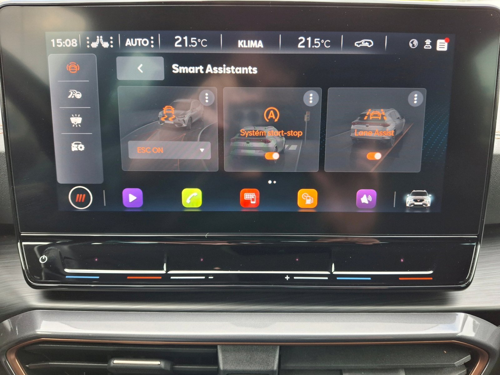 Cupra Formentor SUV / Terénní 1,5 l 110 kw