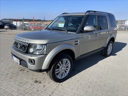 Land Rover Discovery SUV / Terénní 3,0 l 188 kw