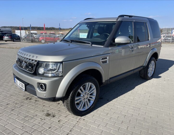 Land Rover Discovery SUV / Terénní 3,0 l 188 kw