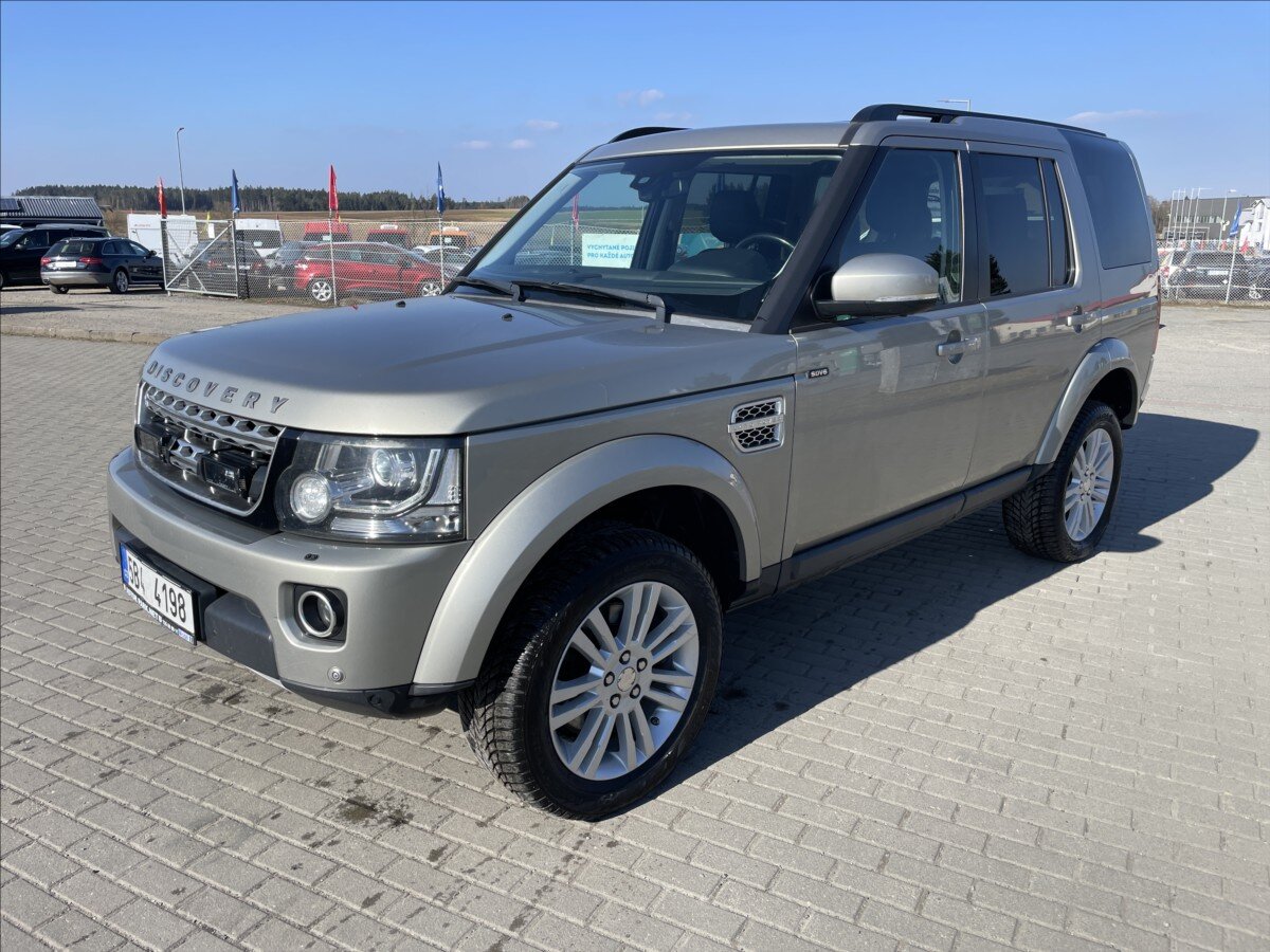 Land Rover Discovery SUV / Terénní 3,0 l 188 kw