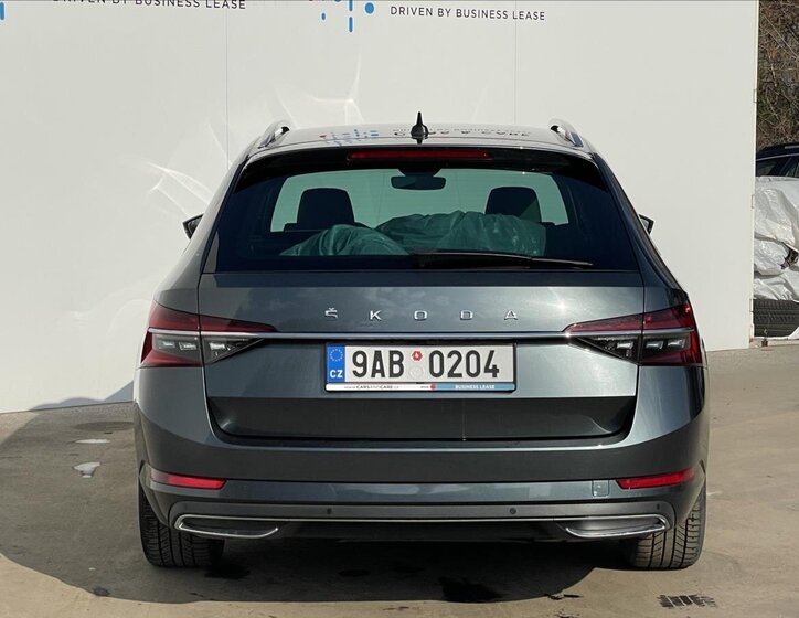 Škoda Superb Kombi 2,0 l 147 kw