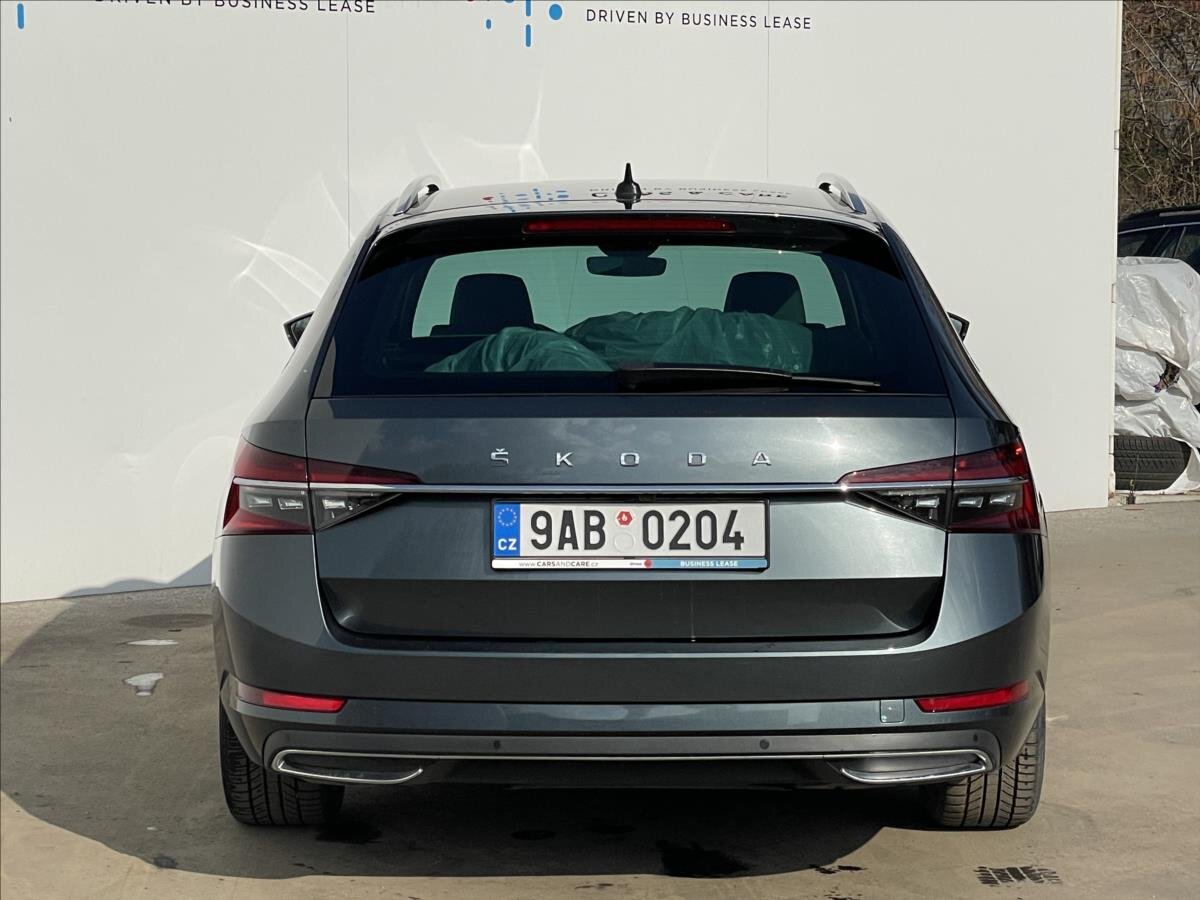 Škoda Superb Kombi 2,0 l 147 kw
