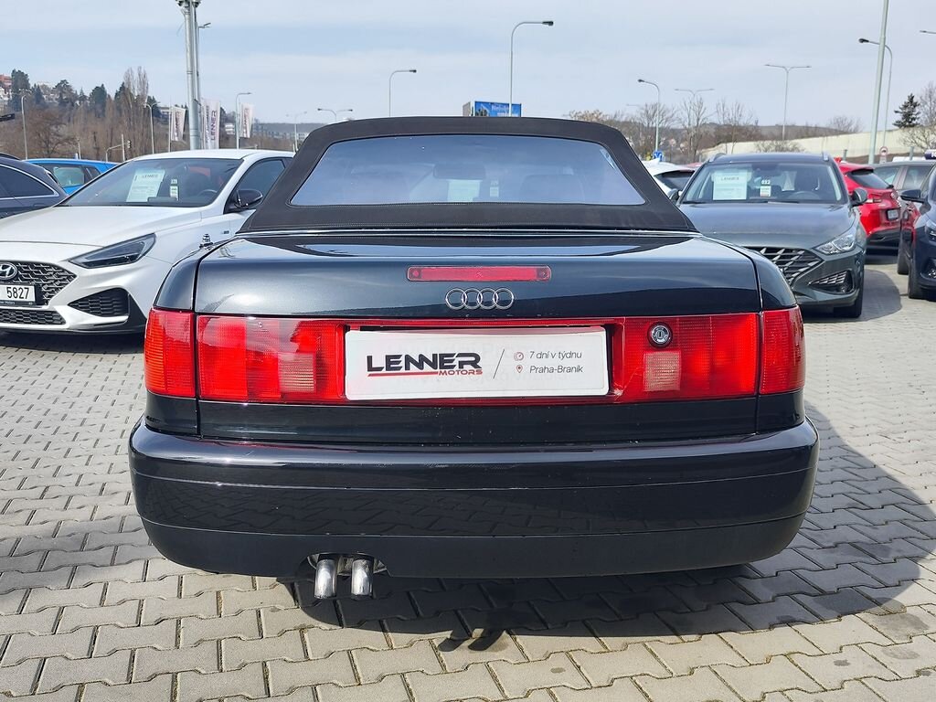 Audi 80 Kabriolet 1,9 l 66 kw
