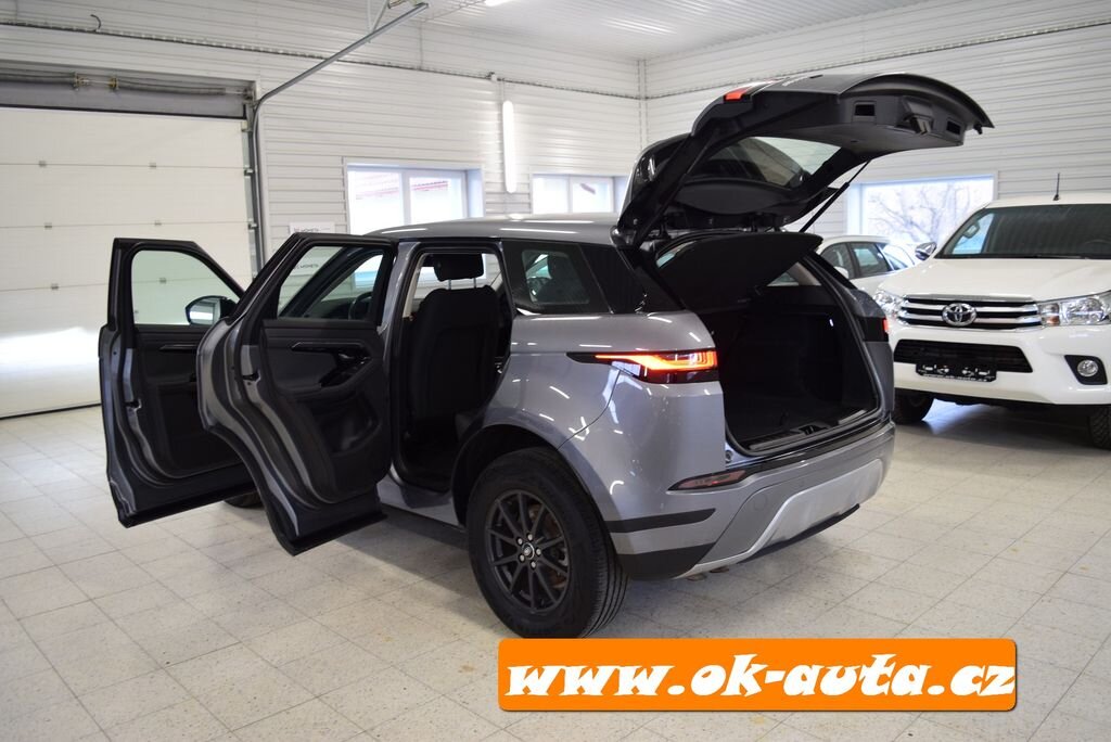 Land Rover Range Rover Evoque SUV 0,0 110 kw