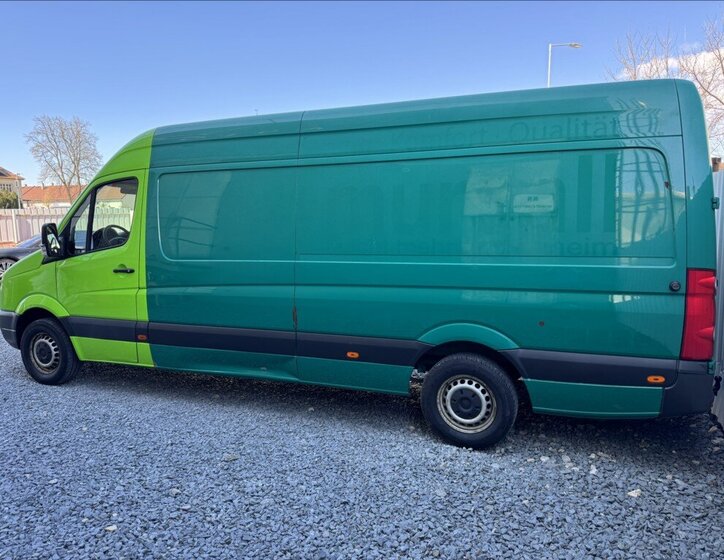 Volkswagen Crafter Ostatní 2,0 l 100 kw