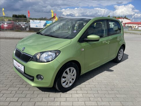Škoda Citigo Hatchback 999,0 44 kw