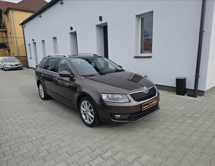 Škoda Octavia Kombi 1,4 l 110 kw