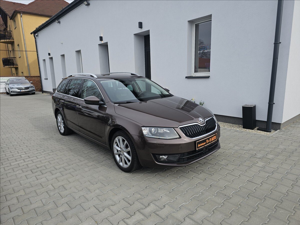 Škoda Octavia Kombi 1,4 l 110 kw