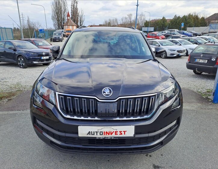 Škoda Kodiaq MPV 2,0 l 110 kw