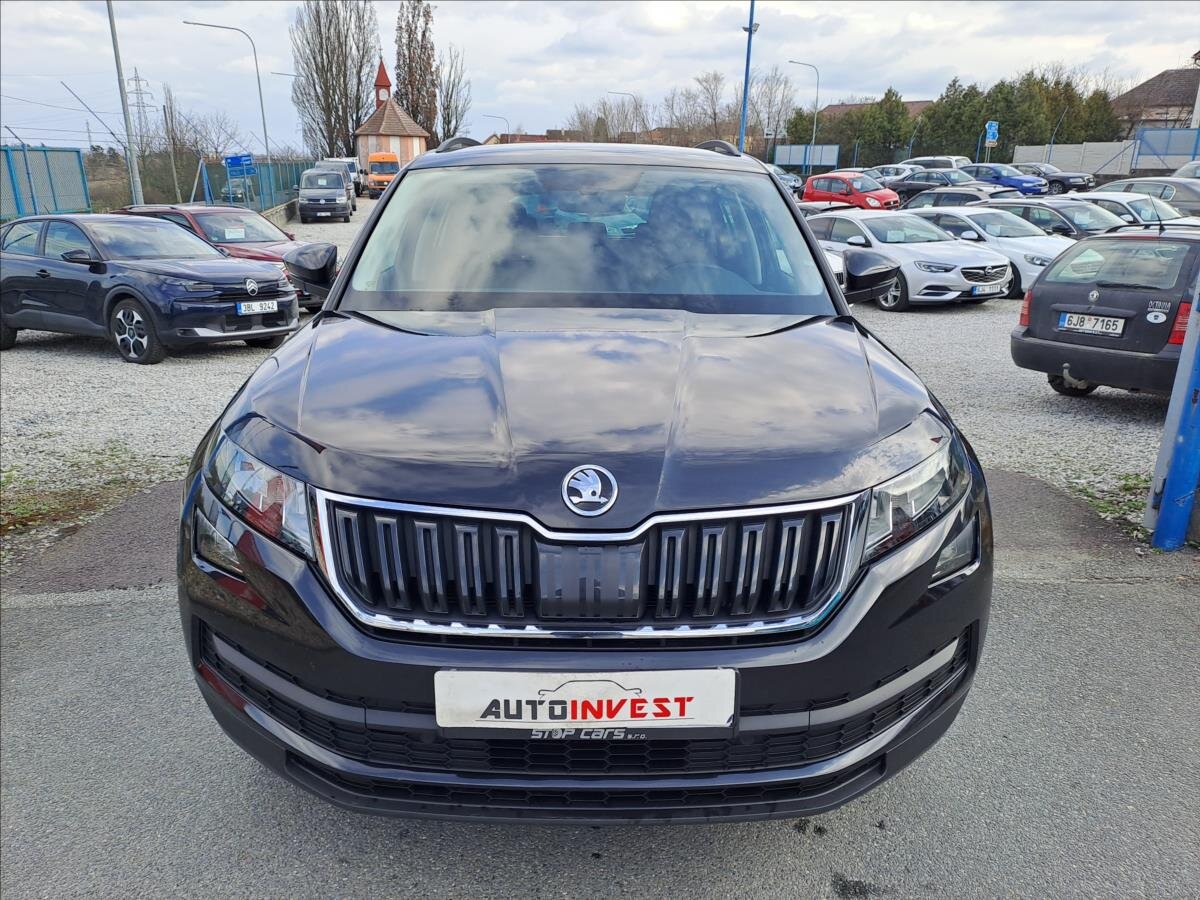 Škoda Kodiaq MPV 2,0 l 110 kw