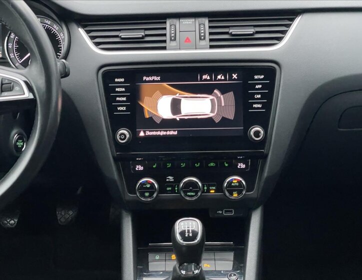 Škoda Octavia Kombi 1,6 l 85 kw