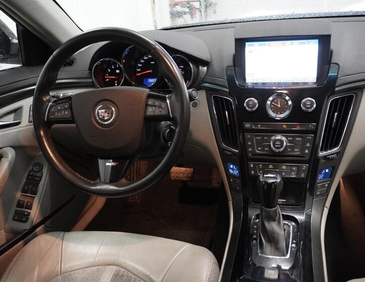 Cadillac CTS Sedan 6,2 l 417 kw