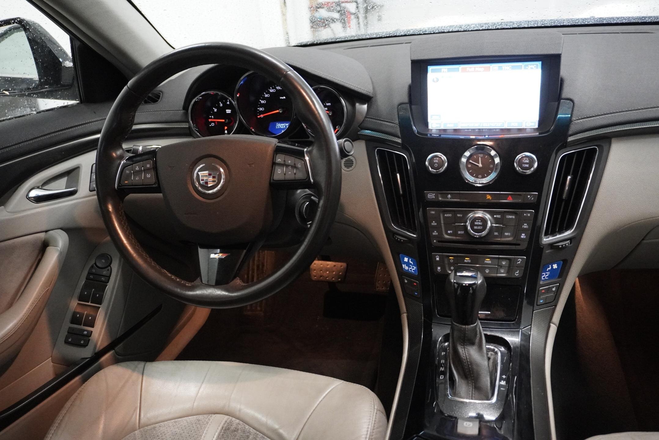 Cadillac CTS Sedan 6,2 l 417 kw