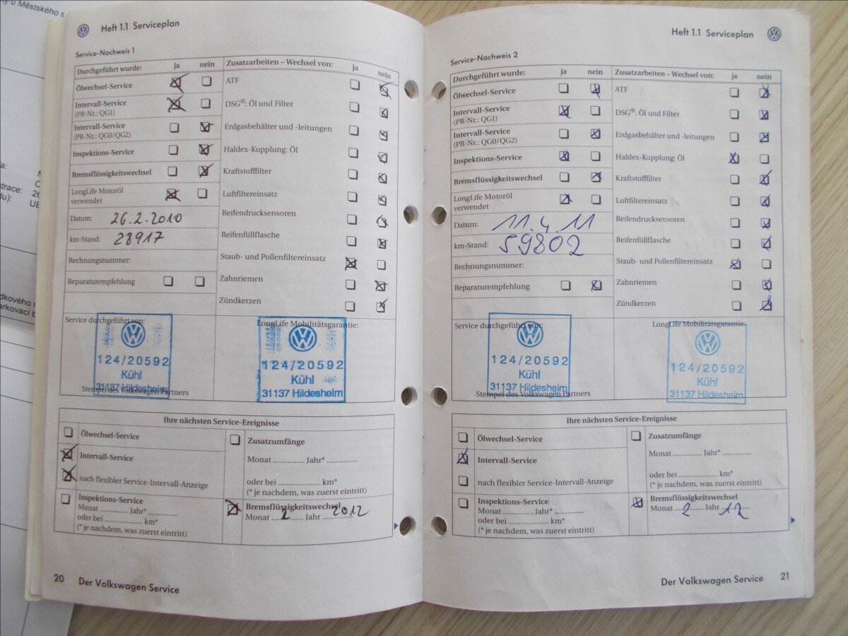 Volkswagen Tiguan SUV 2,0 l 103 kw