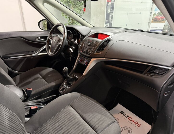 Opel Zafira MPV 1,4 l 103 kw
