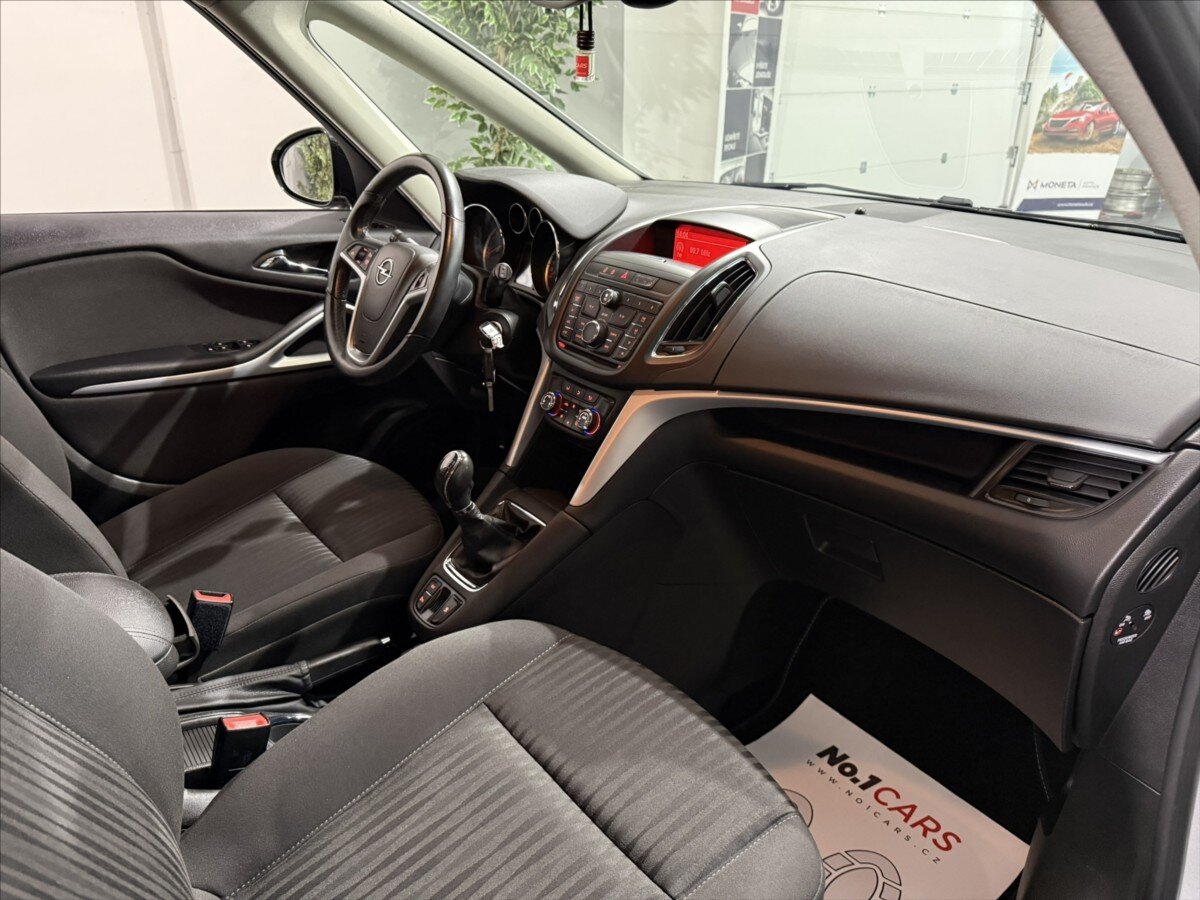 Opel Zafira MPV 1,4 l 103 kw