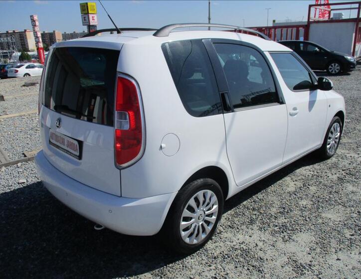 Škoda Roomster 5