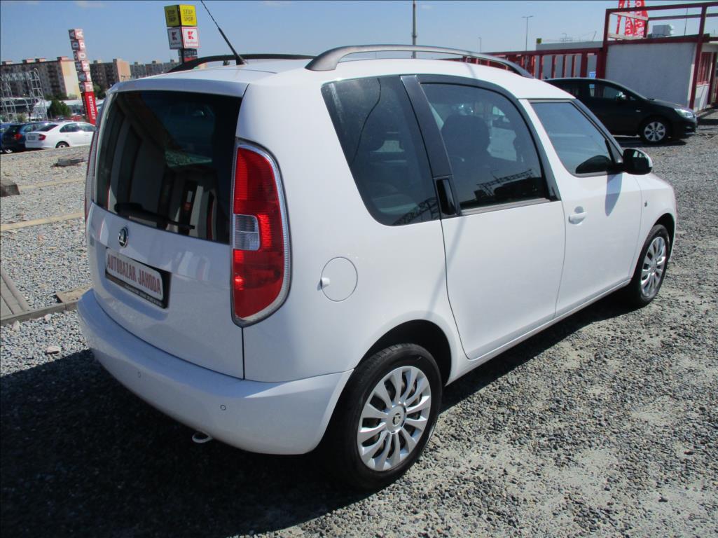 Škoda Roomster