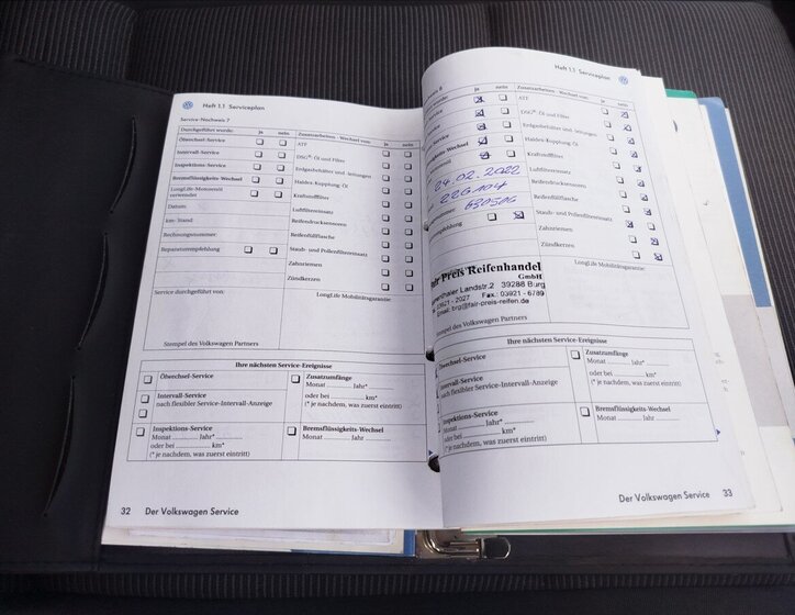 Volkswagen Touran MPV 1,9 l 77 kw